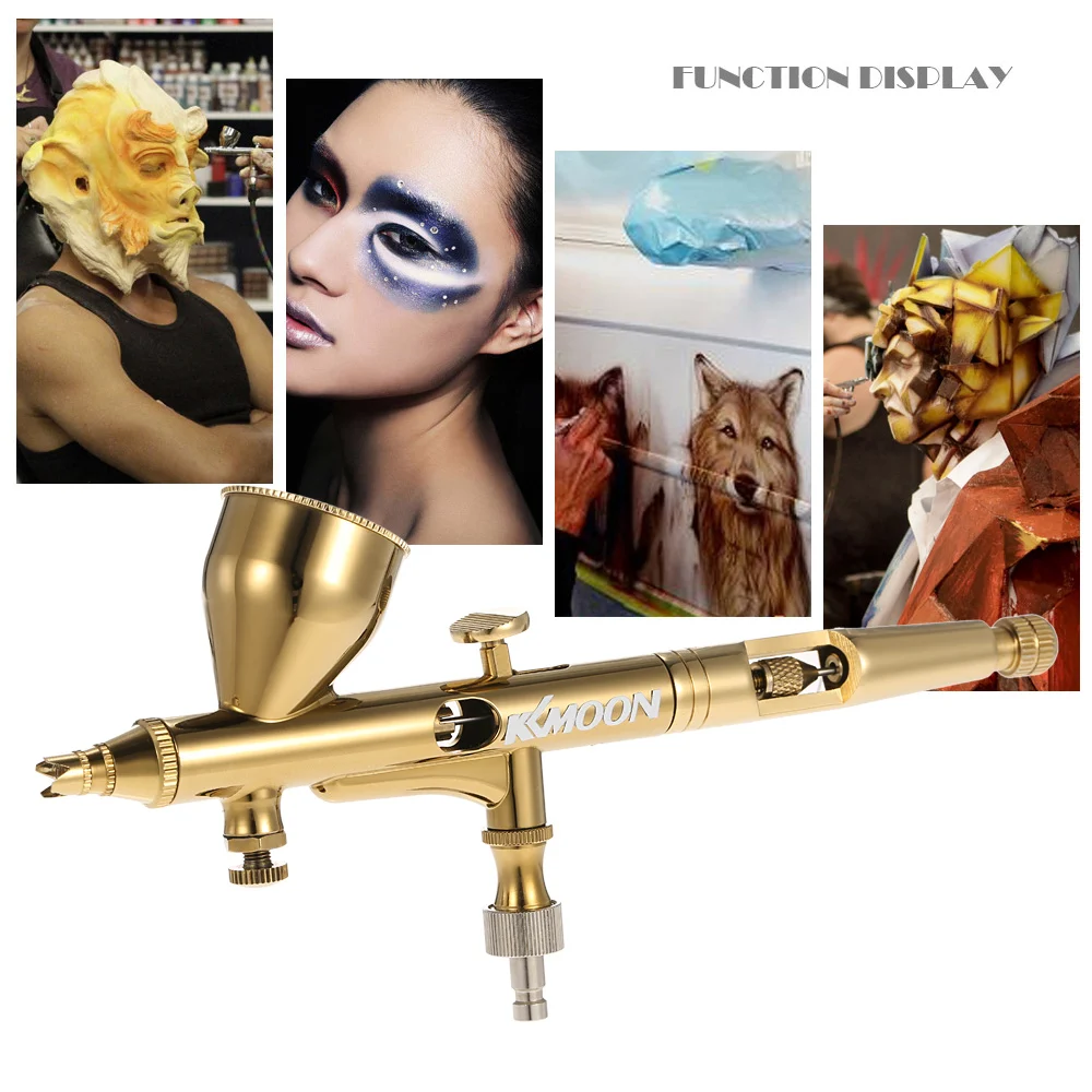 0 25 мм гравитационный питательный Мини Пистолет двойного действия Аэрограф набор