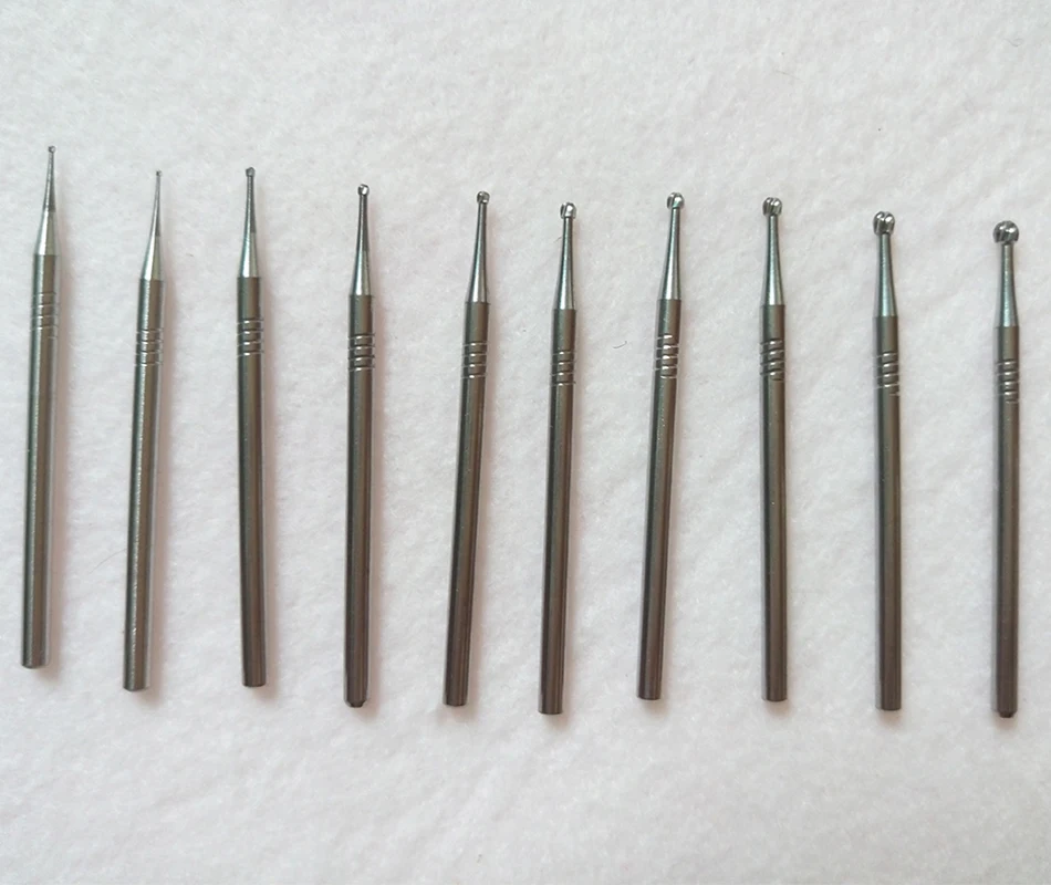 5 шт./лот круглый стоматологический лабораторный материал резак из карбида