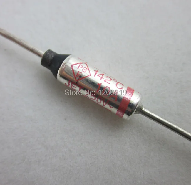 5 шт. SF139E SEFUSE термопредохранители NEC 142C 142 градусов 10A 250V Новый|nec thermal fuse|thermal fuse10a 250v