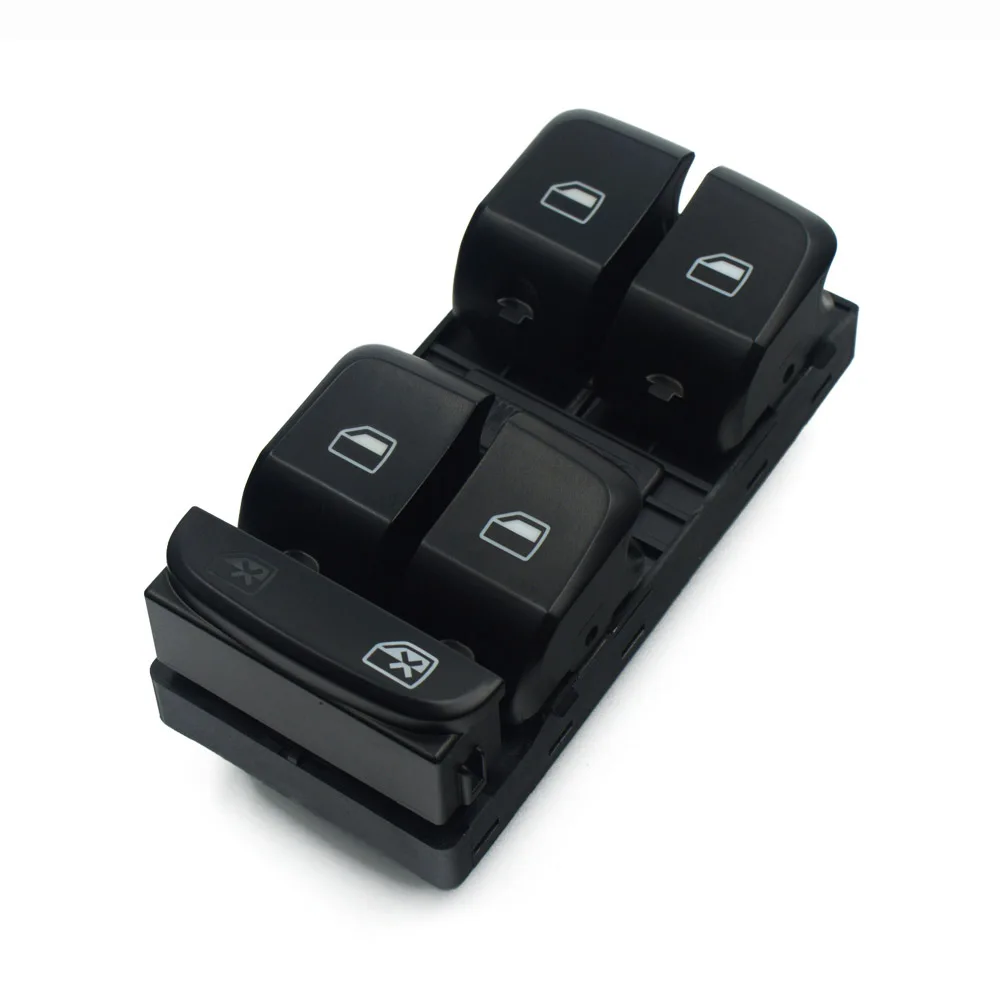 Кнопка управления электрическим окном Master Side Power для AUDI A4 Q3 Q5 S4 S5 8K0959851D 8KD959851 8K0 959