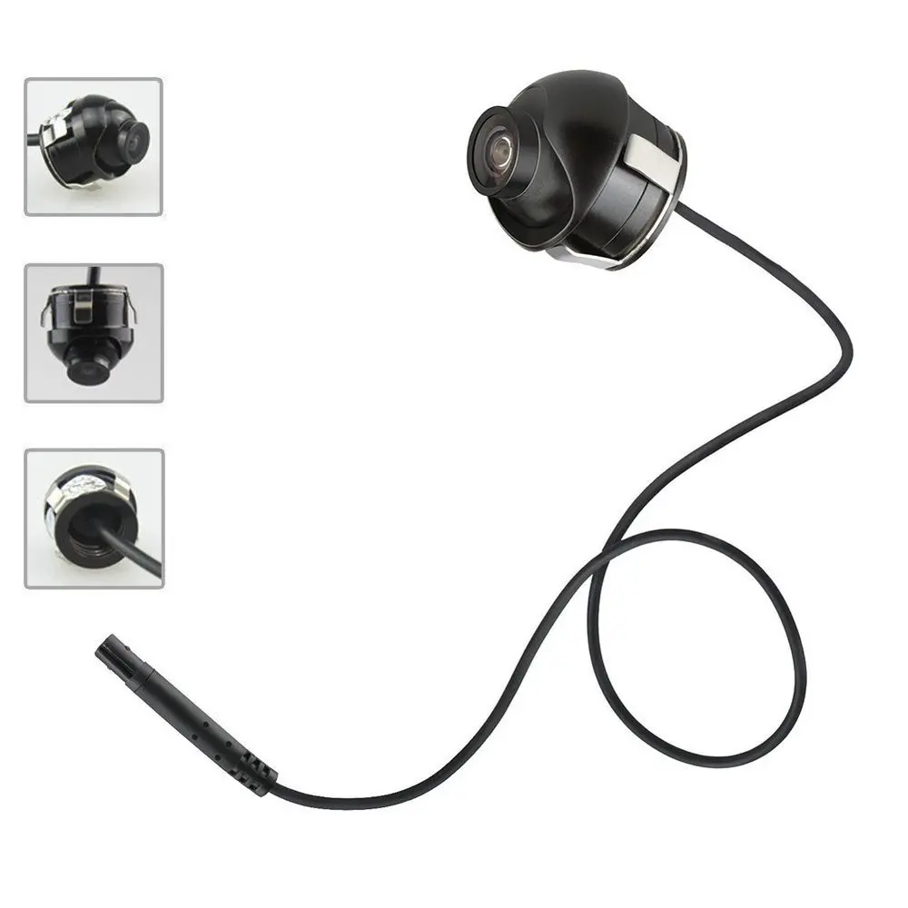 Водонепроницаемая HD камера заднего вида для автомобиля с углом обзора 360