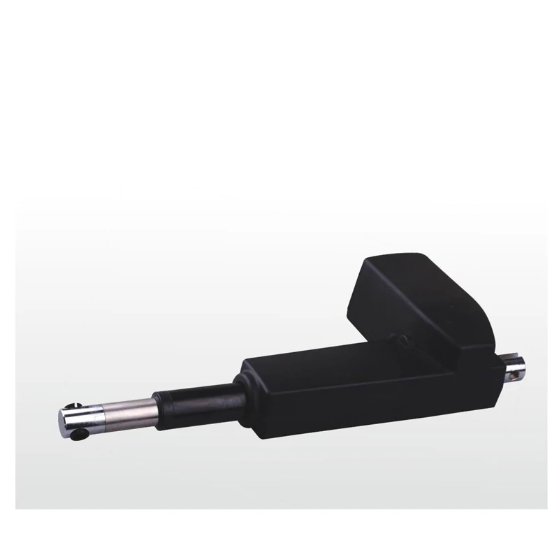 Электрический линейный привод для больницы 100 мм Н нагрузка 5 мм/сек скорость 24 В