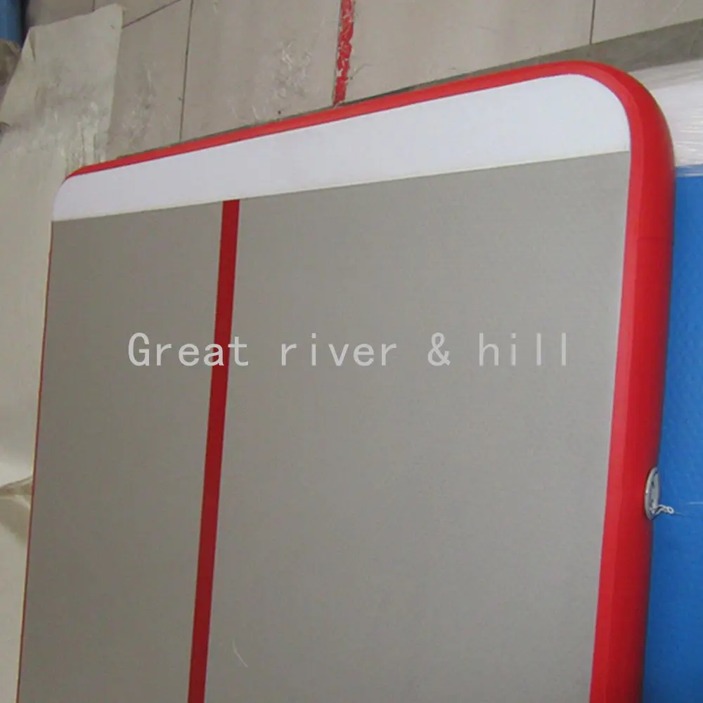 Быстрая доставка 5x1 м Заводская распродажа надувная воздушная дорожка для