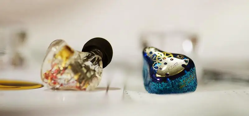 BGVP DM6 Hi-res 5BA сбалансированные арматурные драйверы наушник IEM 3D принт HiFi наушники контролировать наушники индивидуальные ручной работы IEM