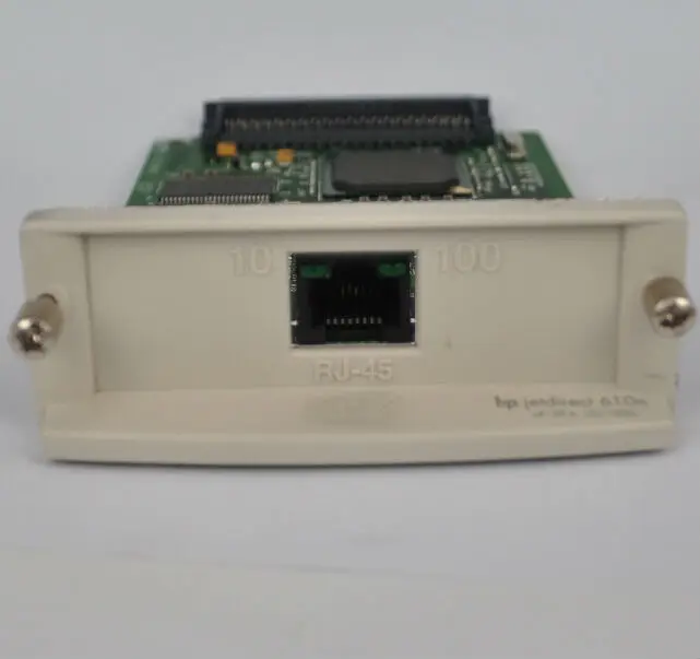 Отремонтированный серверный принтер для принтеров HP JETDIRECT 615N J6057A 10 100TX|refurbished