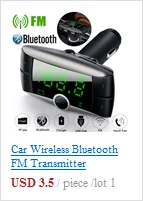 Bluetooth fm-передатчик mp3-плеер USB флеш-накопитель для автомобиля SD AUX Handsfree DE