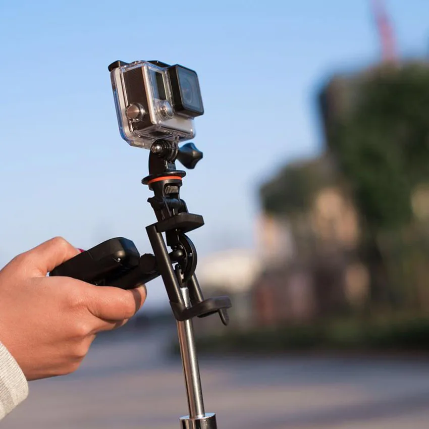 Ручной Стабилизатор камеры для Gopro Hero 5/4 для Zhiyun стабилизатор телефона Подставка для цифровой камеры DSLR Steadycam Gimbal