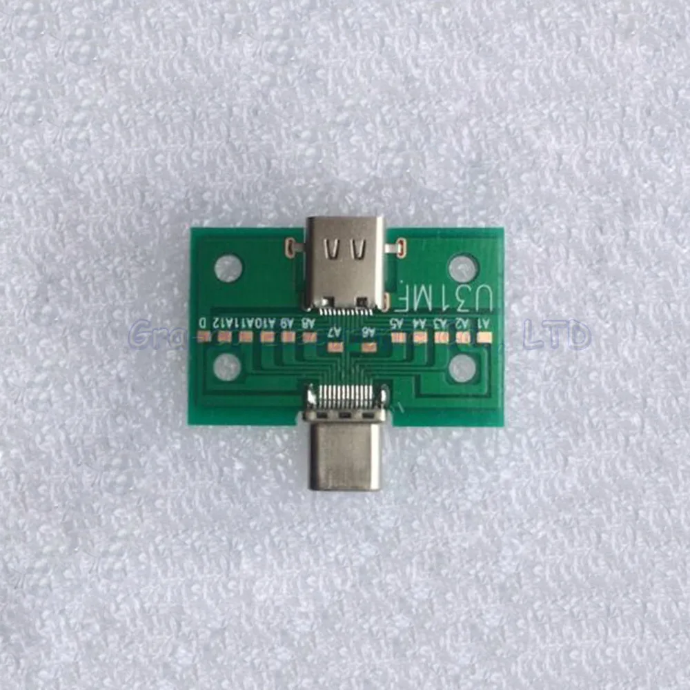 Высококачественный usb 3.1 TYPE C штекер гнездо|adapter type-c|type-c connectortype-c to type-c |