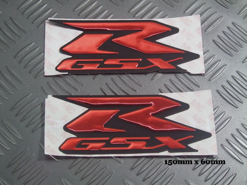 3D наклейка Виниловая логотип GSXR значок для Suzuki наклейки GSX R 600 750 GSXR1300 GSXR1000|gsxr
