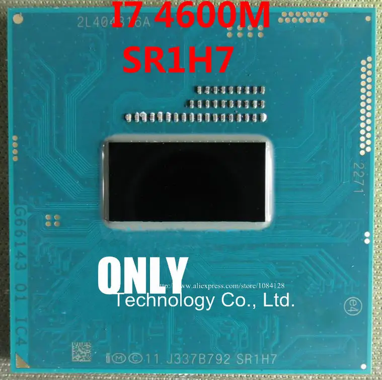 Бесплатная доставка процессор INTEL SR1H7 I7 4600M 2 9G 3 6G/4M 100% новые и оригинальные чипы|intel