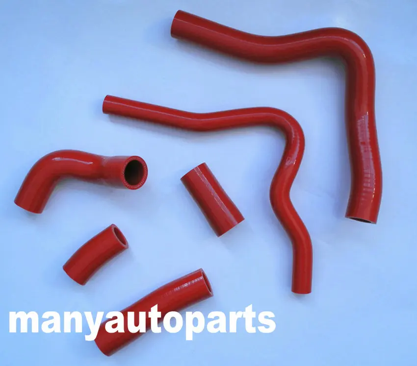 Красный силиконовый шланг радиатора для YAMAHA YZF R1 2004 2005 2006 04 05 06|Шланги и зажимы| |