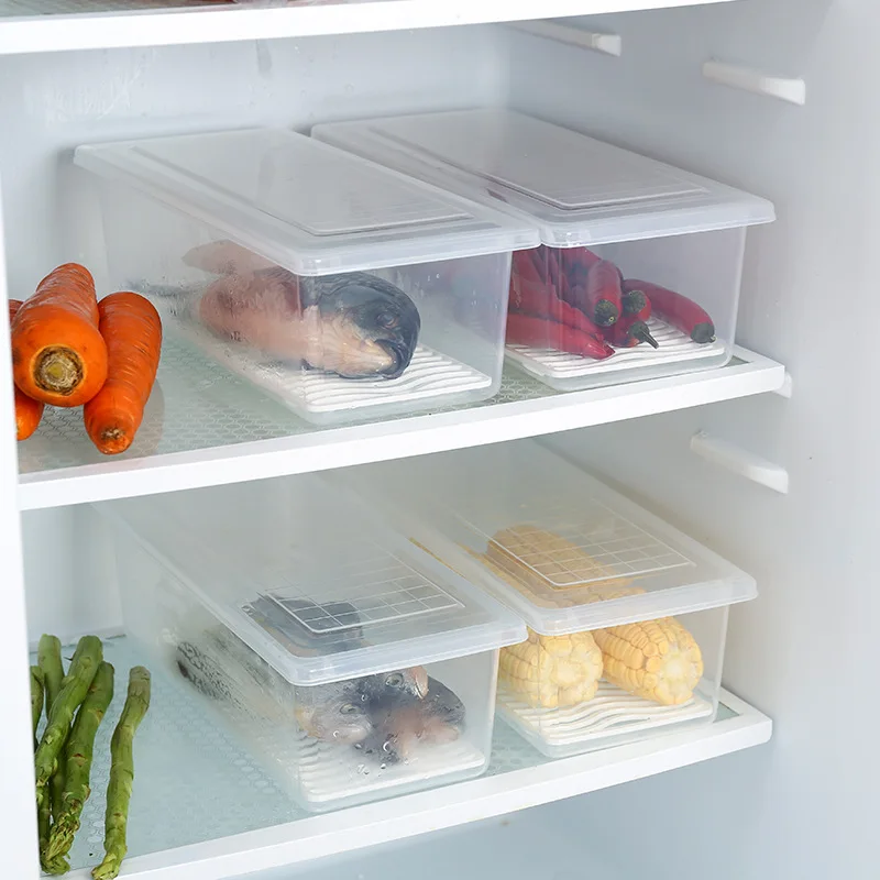 Контейнер для хранения свежих продуктов кухонный органайзер холодильника Чехол