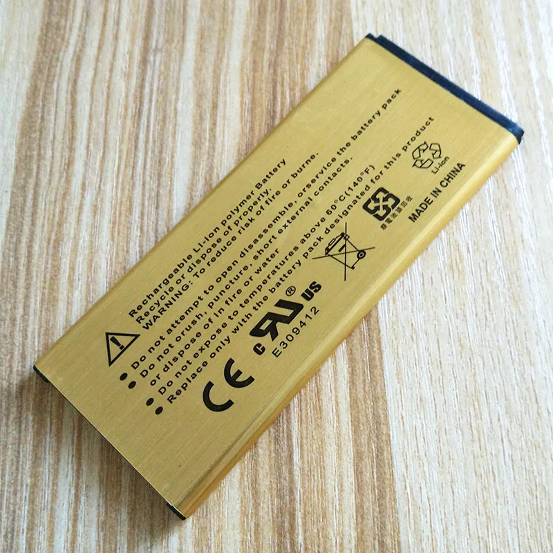 EB-BN910BBE EB-BN910BBK Высокая емкость Золотой аккумулятор для samsung Galaxy Note 4 N910A N910U N910F N910H батарея note4
