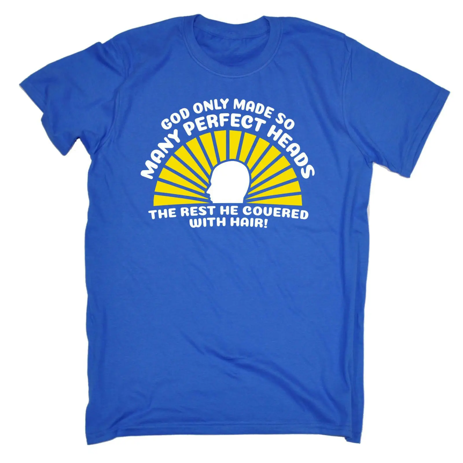 Только так много идеальных головок футболка лысый старый папа Дедушка топ день