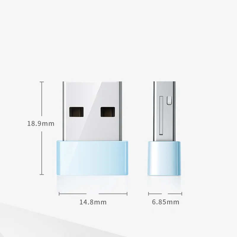 Мини USB беспроводной Wi Fi адаптер Антенна Бесплатный драйвер для настольного
