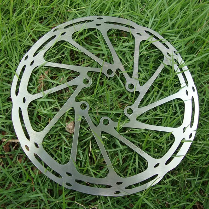 1pc Mountain Bike Brake Disc Stainless Steel Center Disk Spare Parts YS-BUY | Спорт и развлечения
