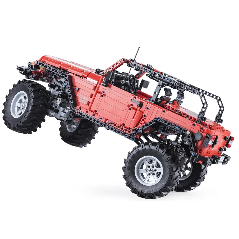 CADA C61006 RC игрушка блок 1941 шт авантюрист двухдверный автомобиль внедорожные