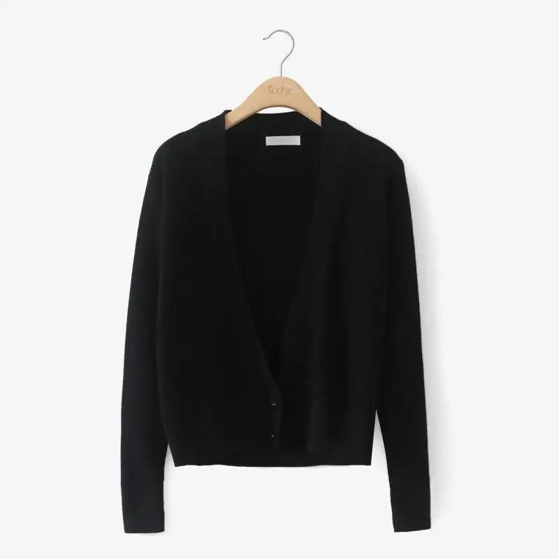 Брендовые женские облегающие однотонные свитера NFIVE 2017 года корейский