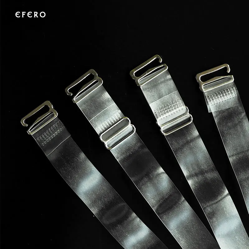 3 пары регулируемый женский бюстгальтер прозрачный невидимый комплект нижнего