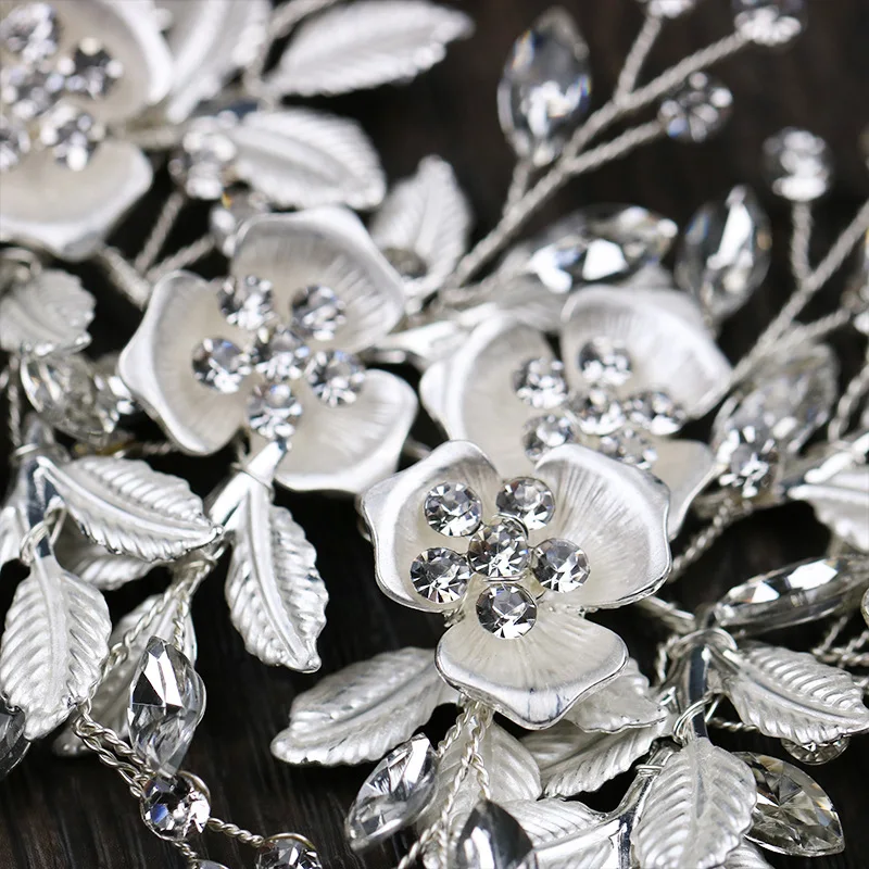 Женский Золотой головной убор повязка на голову ювелирная цепочка со стразами