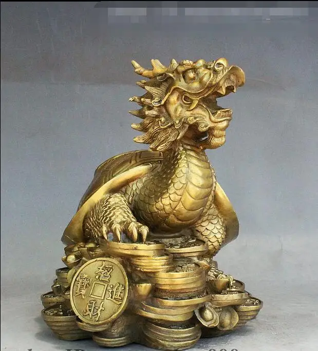 Женское богатство Юань Бао монета стандартная | Дом и сад