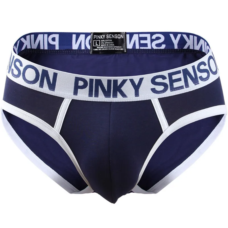 Бренд PINKY SENSON Мужская одежда новая мода хлопок трехмерный мешочек сексуальное