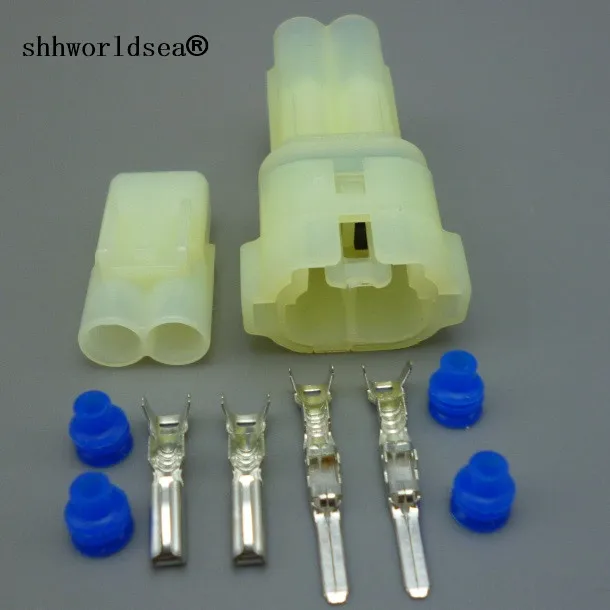 shhworldsea 1sets automotive connector Female Male 2 Pin Power Battery Waterproof Electronic Connector 6187-2801 6187-2804
shhworldsea 1sets automotive connector Female Male 2 Pin Power Battery Waterproof Electronic Connector 6187-2801 6187-2804