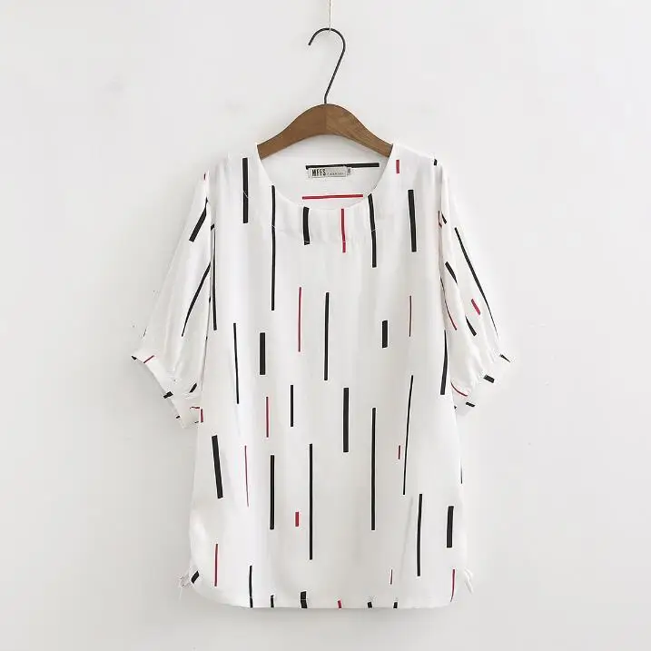 Женская блуза с коротким рукавом и бантом в желтую белую полоску|Футболки| |