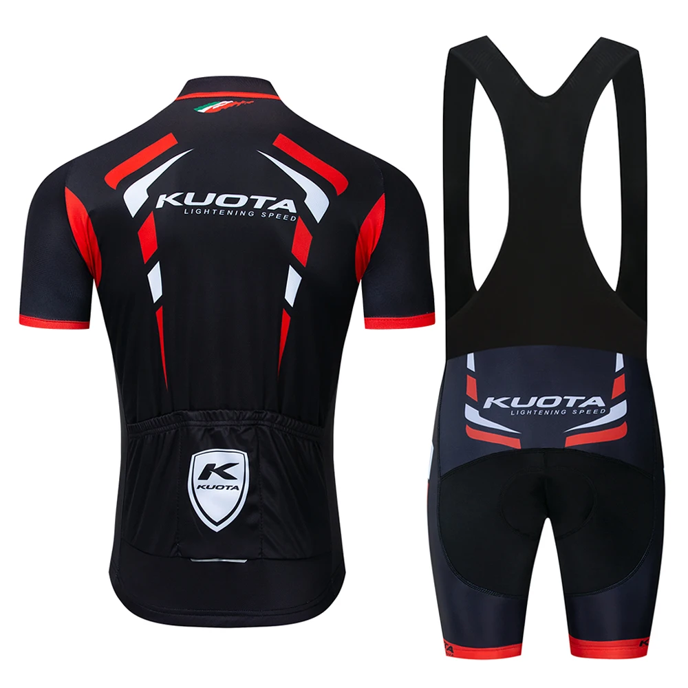 KUOTA 2019 велосипедная летняя одежда для велоспорта Одежда дышащая быстросохнущая