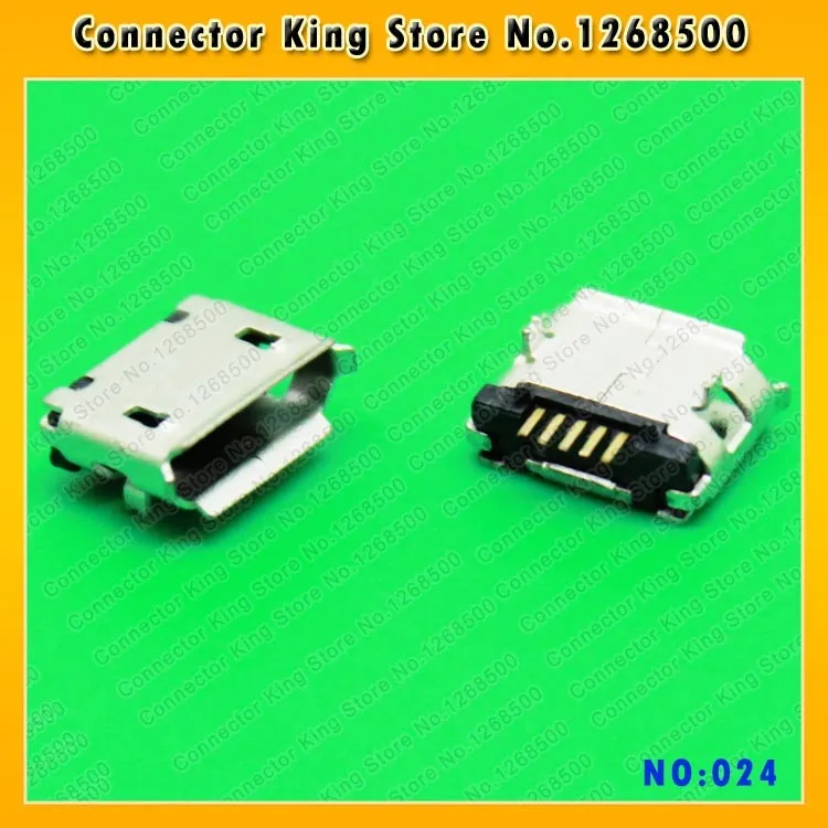 30 шт. 5 контактный разъем для зарядки смартфонов планшетов телефонов Nokia/Lenovo/OPPO|oppo