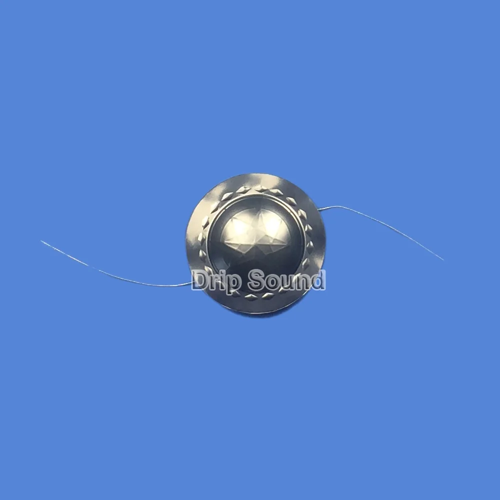 2шт 25,5 мм твитер звуковая катушка рога акустическая система ВЧ титаноалюминиевый пленочный мембранный привод запасные части для режущей головки#2