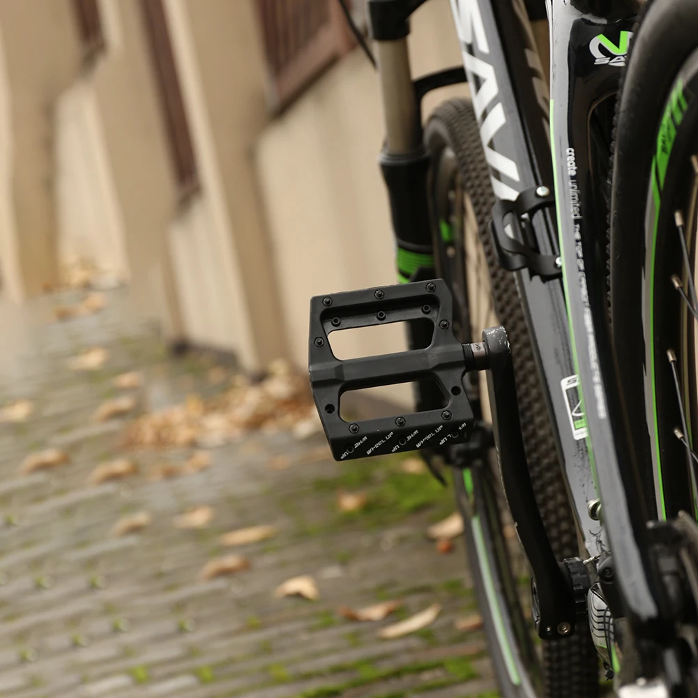 378 г/paar Ultralichte titanium As Fiets Pedaal CNC Racefiets Pedalen titanium MTB Горный 6 Lagers Магнитный Корпус BMX