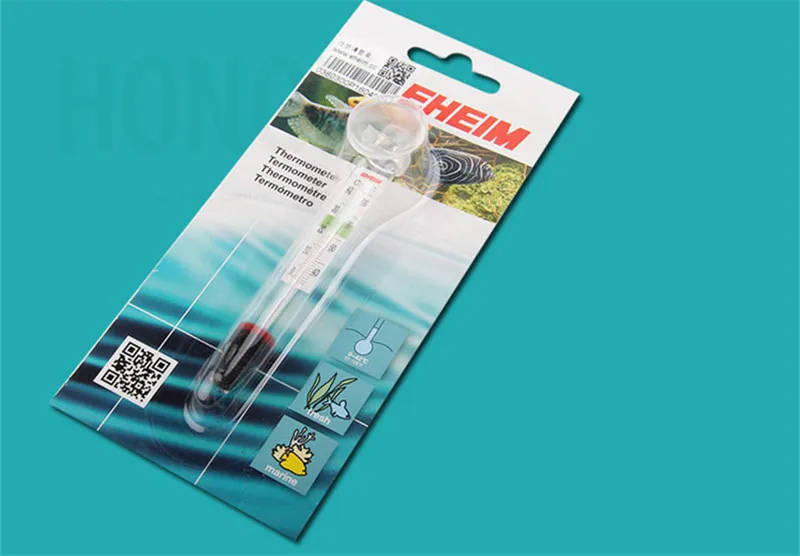 EHEIM 1 шт. стеклянный термометр для аквариума, предназначенный для точного измерения, электронный цифровой дисплей