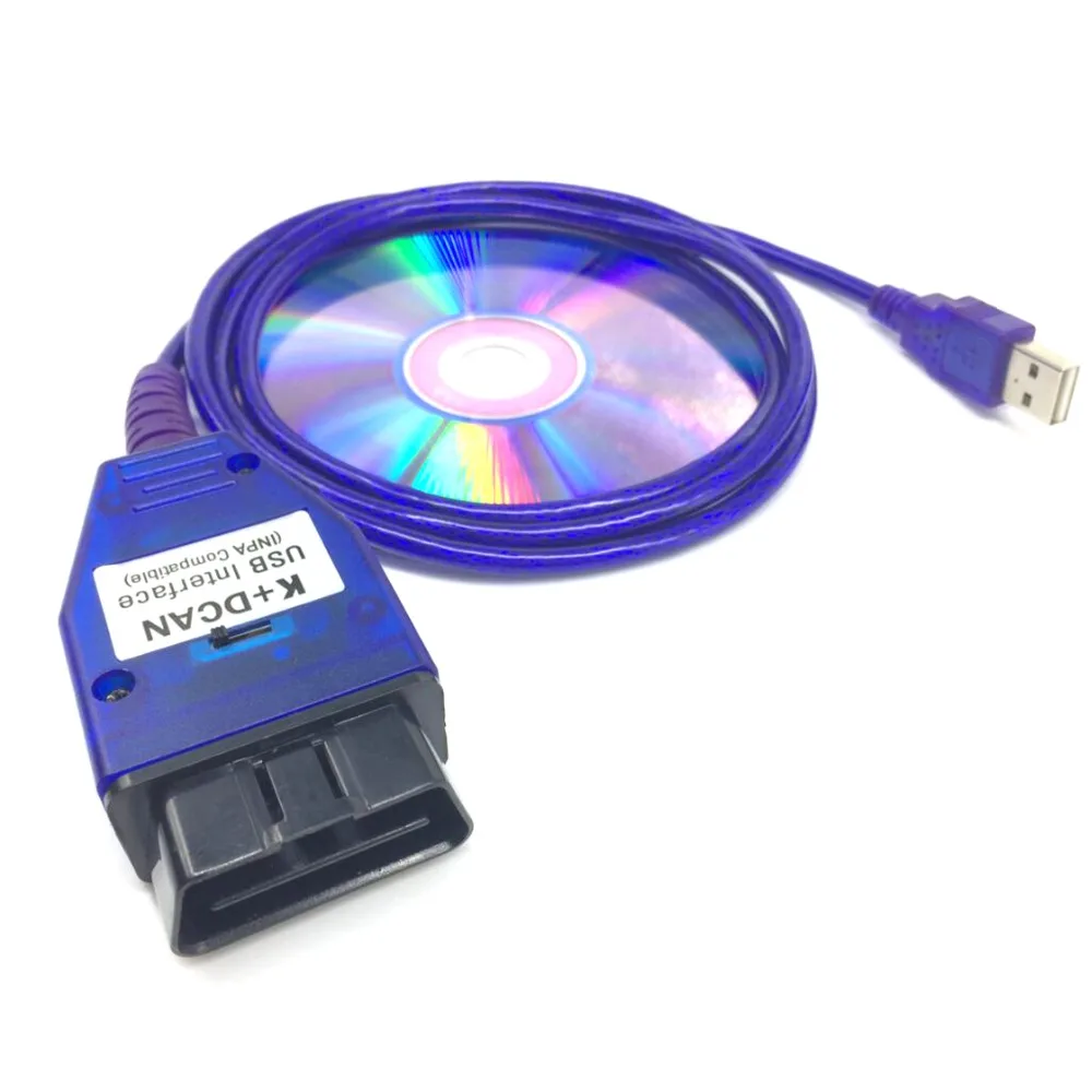 /Ediabas + USB Интерфейс FT232RL чип сканер Диагностический кабель для bmw Switched