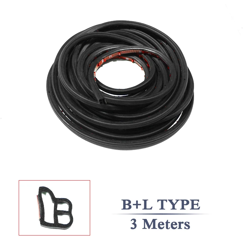 Уплотнительные ленты для двери автомобиля 3 м B Big D Z P T L J звукоизоляционная