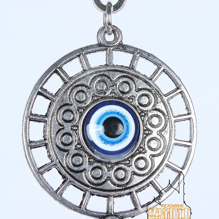 Турецкий Подсолнух украшения глаз дьявола сглаза мусульманский ожерельлье мира