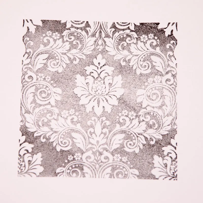 Прозрачные штампы с рисунком листьев для скрапбукинга новинка 2019 прозрачный