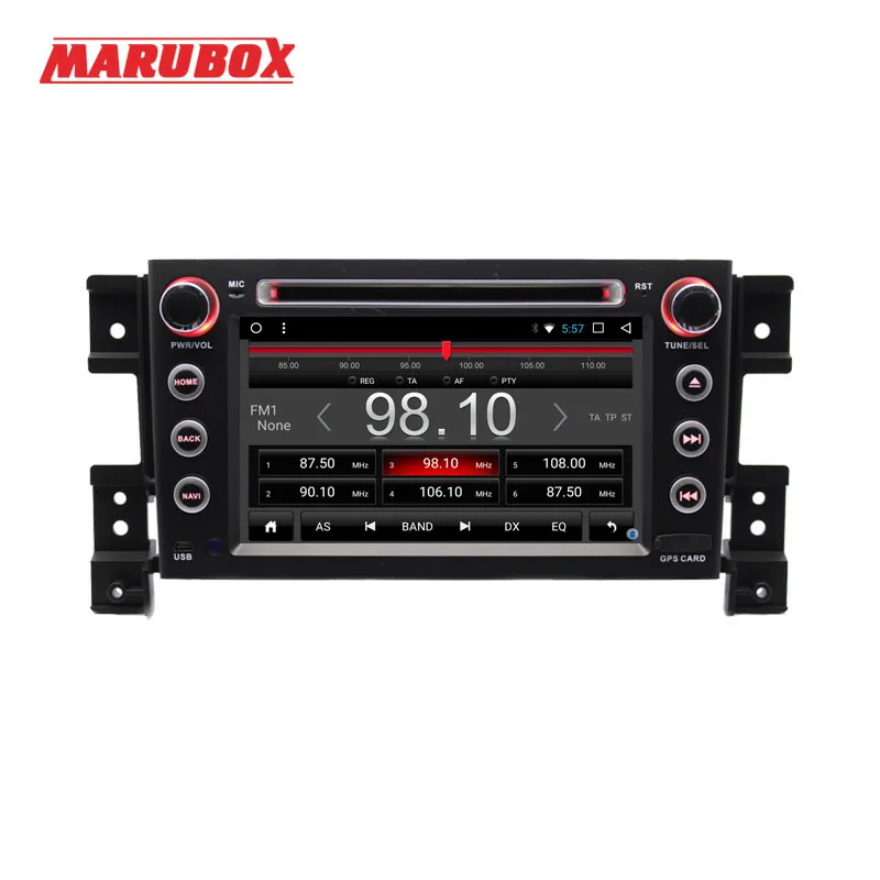 MARUBOX 7A905DT3 Штатная магнитола для Suzuki Grand Vitara Android 7.1 Четырехядерный процессор Allwinner