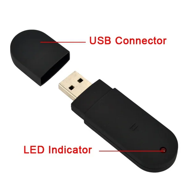 Беспроводной пульт дистанционного управления и USB-приемник Kebidumei для презентаций