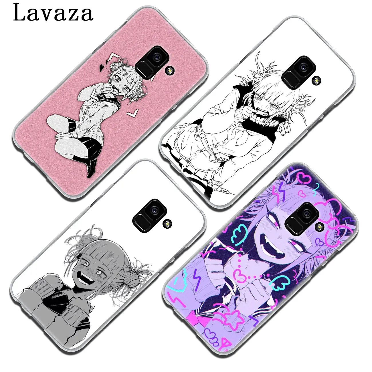 Чехол для телефона Lavaza с рисунком манги девочек ahegaoo Samsung Galaxy J8 J7 Duo J6 J5 J4 Plus 2018 2017 2016
