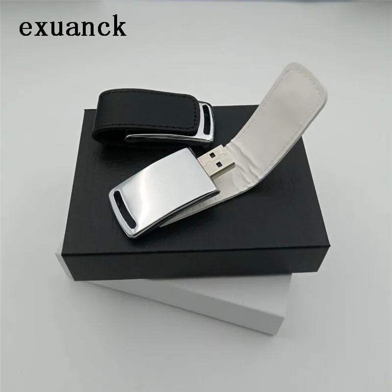 Exuanck выполненный по индивидуальному заказу кожаный USB флэш накопитель 2 0 4 ГБ 8 16