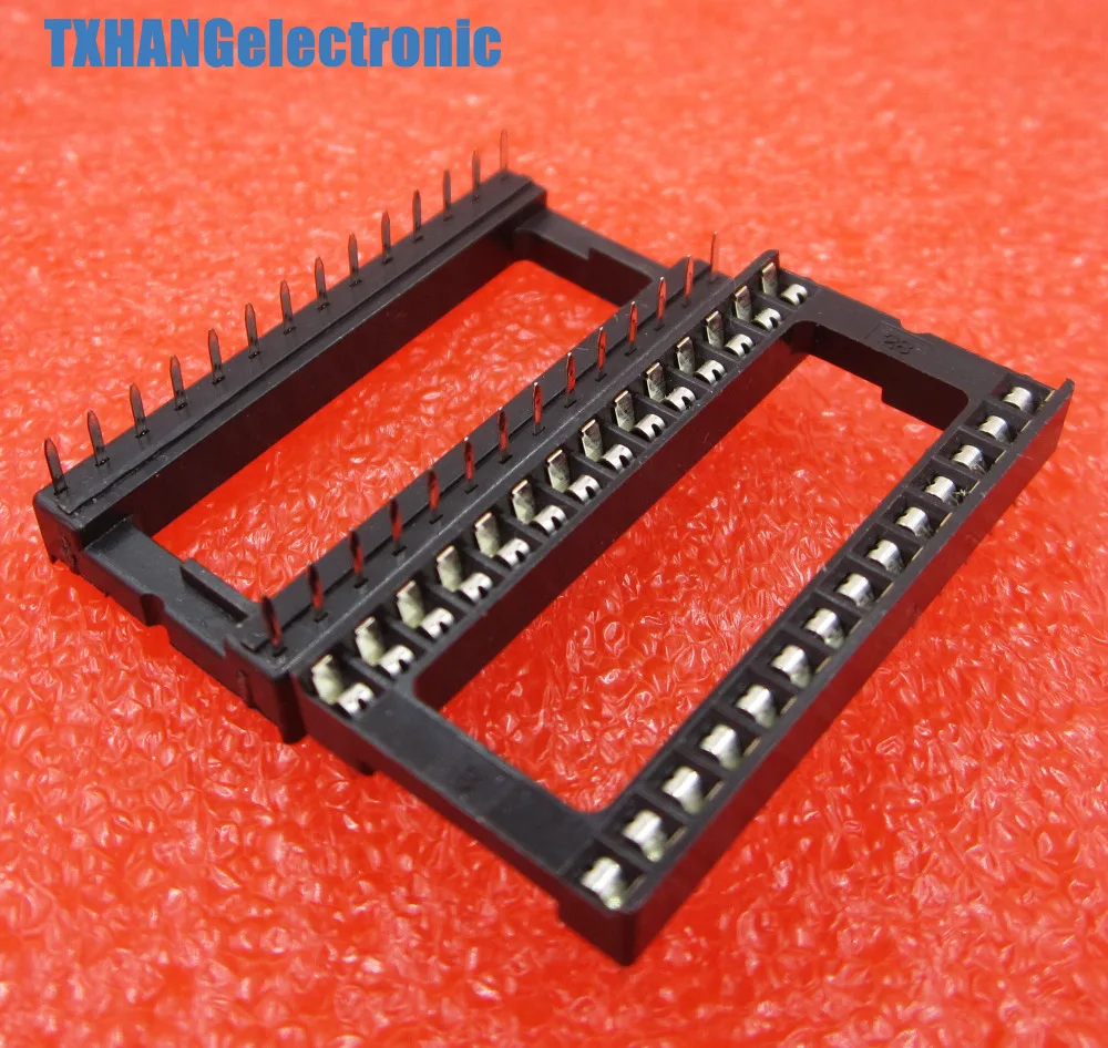 

10PCS 28 pin 28pin DIP IC sockets Adaptor Wide Type good quality