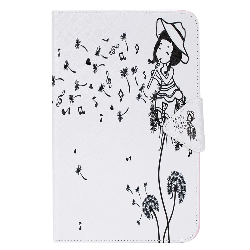 Wekays для samsung Tab E 9,6 T560 Кот кожаный чехол Funda для Coque samsung Galaxy Tab E 9," T560 T561 чехол для планшета