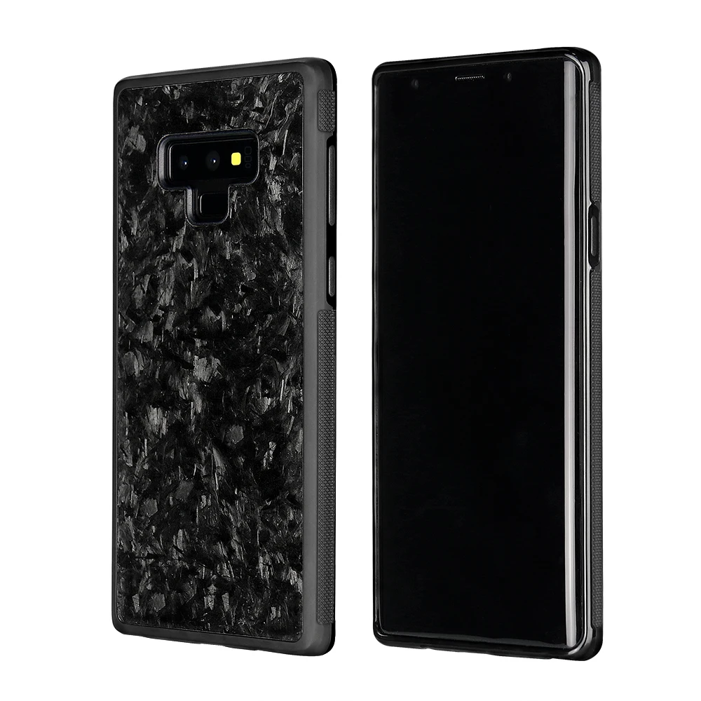 Кованый чехол для samsung Galaxy Note 9, чехол с полной защитой, чехол из кованого углеродного волокна для samsung Note 9, чехол 6,4 дюйма