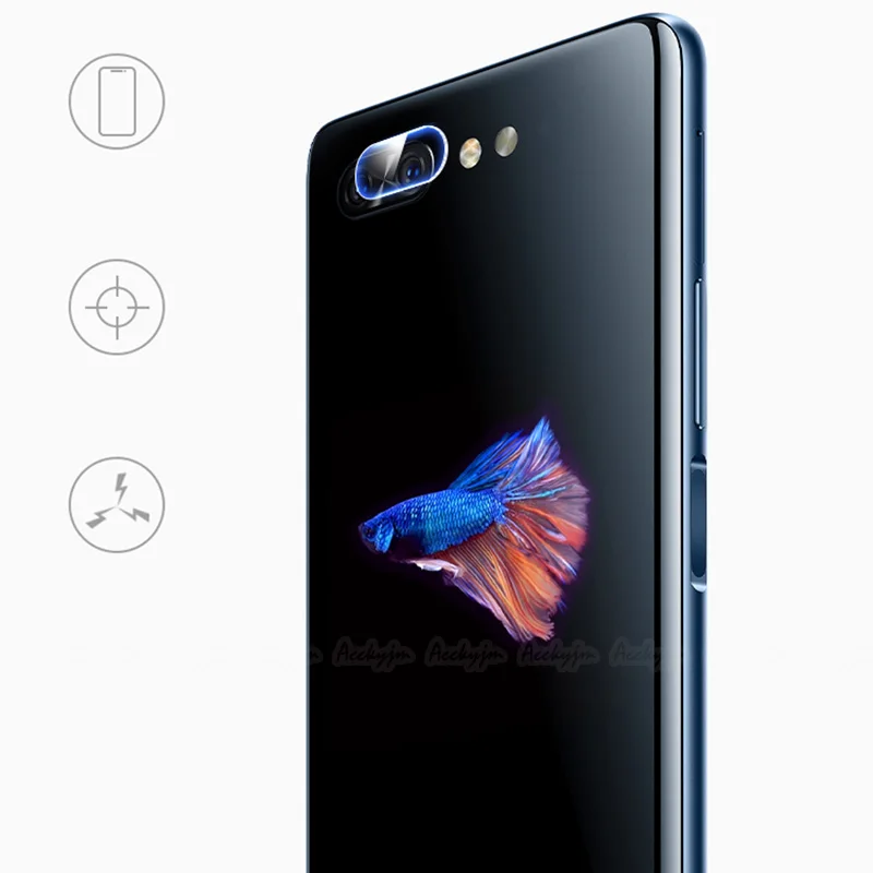 2 шт. Защитное стекло для объектива камеры ZTE Nubia X закаленное защиты пленка