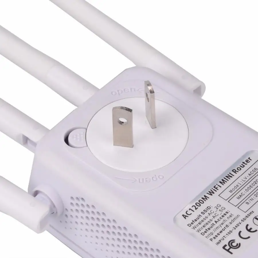 PIXLINK 1200 Мбит/с WIFI ретранслятор/маршрутизатор/точка доступа двухдиапазонный