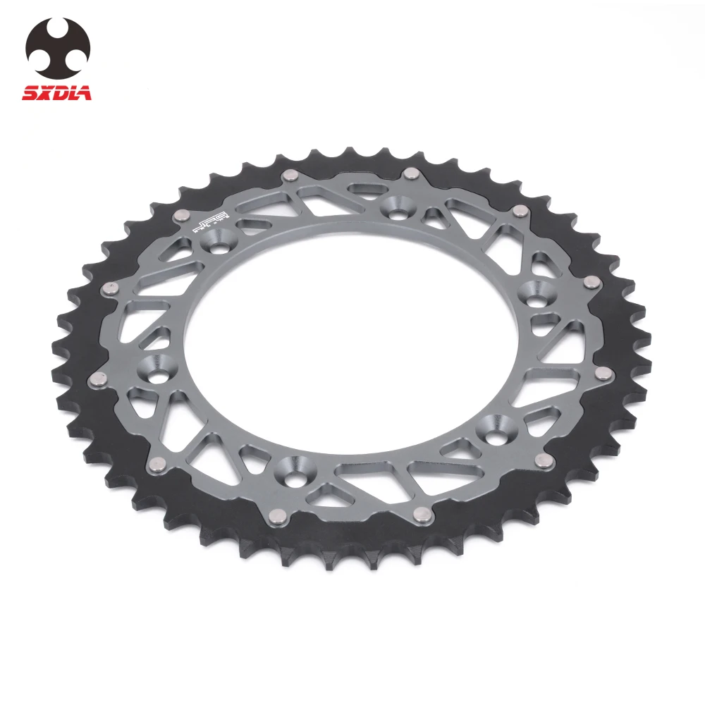 Мотоцикл CNC задняя цепная Звездочка сталь для BMW G310 R F650 G650 GS Aprilia 125 ETX 600 650 Pegaso Husqvarna