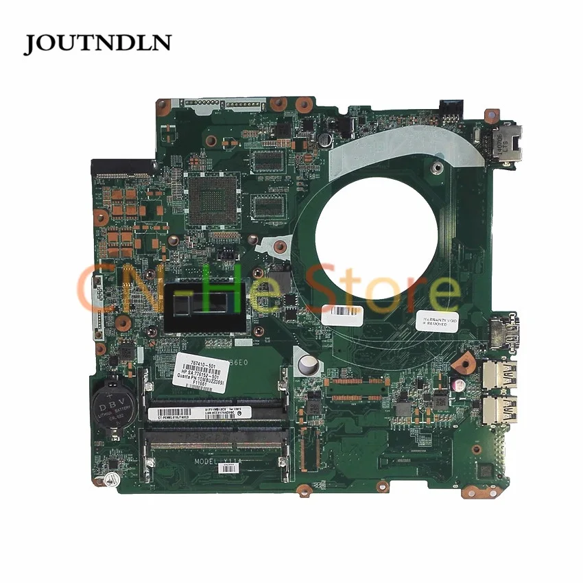 

Материнская плата для ноутбука HP PAVILION 17 17-F 767410-501 DAY11AMB6E0 Y11A со встроенной графикой W/ i3-4030U cpu