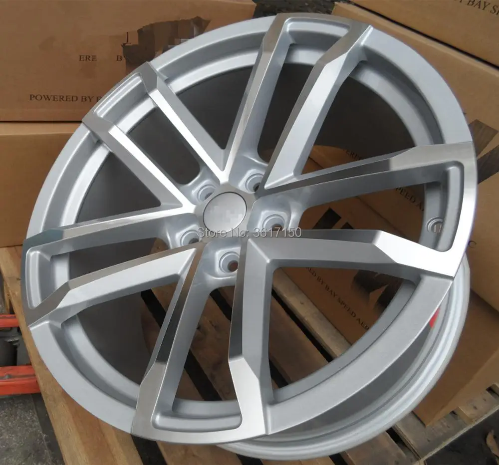 20x11J колесные диски PCD 5x120 центр Broe 70 3 ET43 с колпачками ступицы|Диски колёсные| |