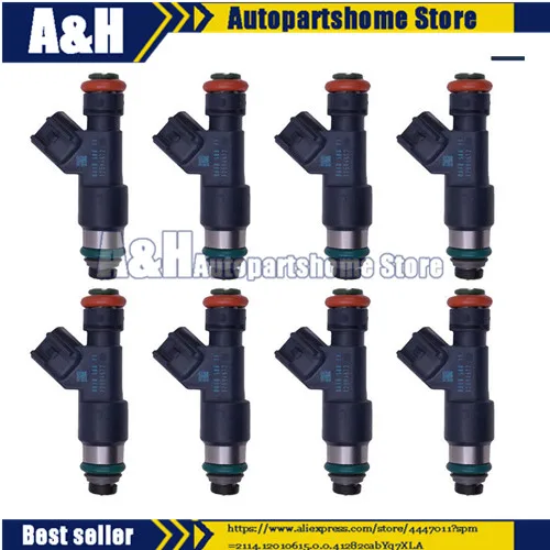 Высокоимпедансный топливный инжектор 12594512 1500 5.3L V8 Oem поток совпадающая система